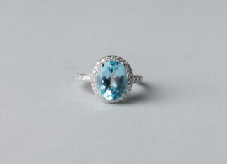 Anillo Loreto Topacio