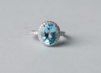 Anillo Loreto Topacio