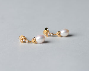 Pendientes Normandia Dorado