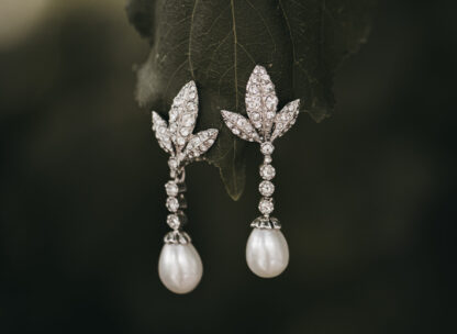 Pendientes Trebol Largo