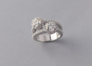 Anillo Paris Doble