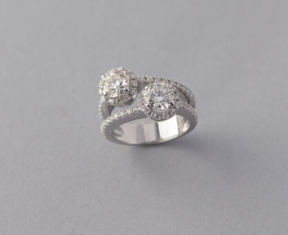 Anillo Paris Doble