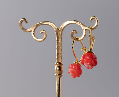 Pendientes Buzio Rojo