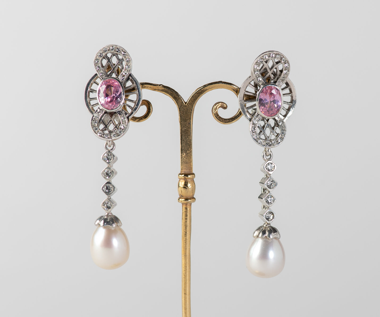 Pendientes Lucia Rosa