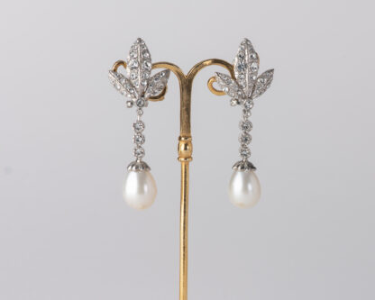 Pendientes Trebol Largo