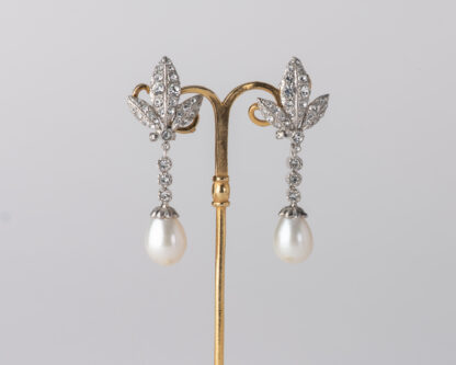 Pendientes Trebol Largo