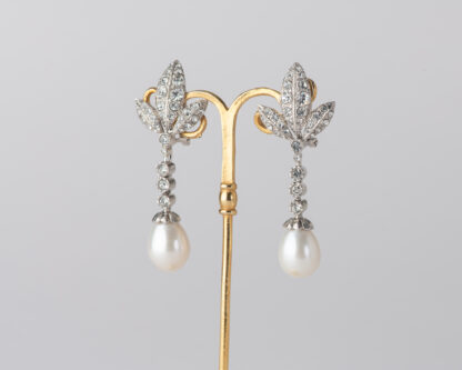 Pendientes Trebol Largo