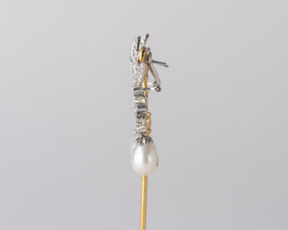 Pendientes Trebol Largo