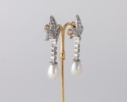 Pendientes Trebol Largo