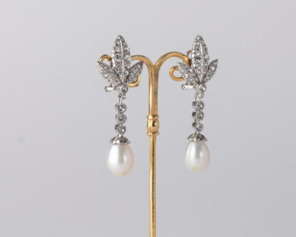 Pendientes Trebol Largo