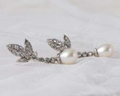 Pendientes Trebol Largo