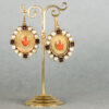 Pendientes Claire Coral