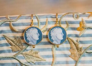 Pendientes Camafeo Beppo