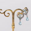 Pendientes Bernabe Topacio