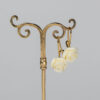 Pendientes Buzio Blanco