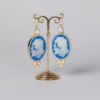 Pendientes Goccia Azul