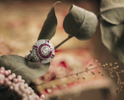 Ojo de Perdiz Pink Ring