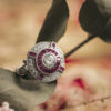 Anillo Ojo de Perdiz Rosa