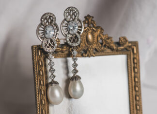 Pendientes Lucia Blanco