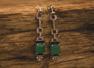 Pendientes Capicúa Ágata