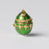 Colgante Huevo Faberge Verde