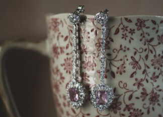 Pendientes Genova Rosa