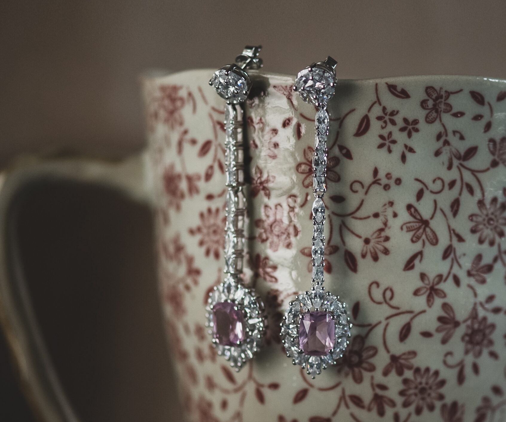 Pendientes Genova Rosa