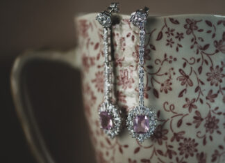 Pendientes Genova Rosa