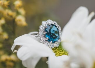 Anillo Diana Topacio