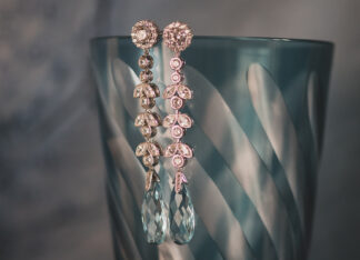 Pendientes Patricia Topacio