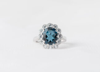 Anillo Diana Topacio