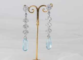 Pendientes Patricia Topacio