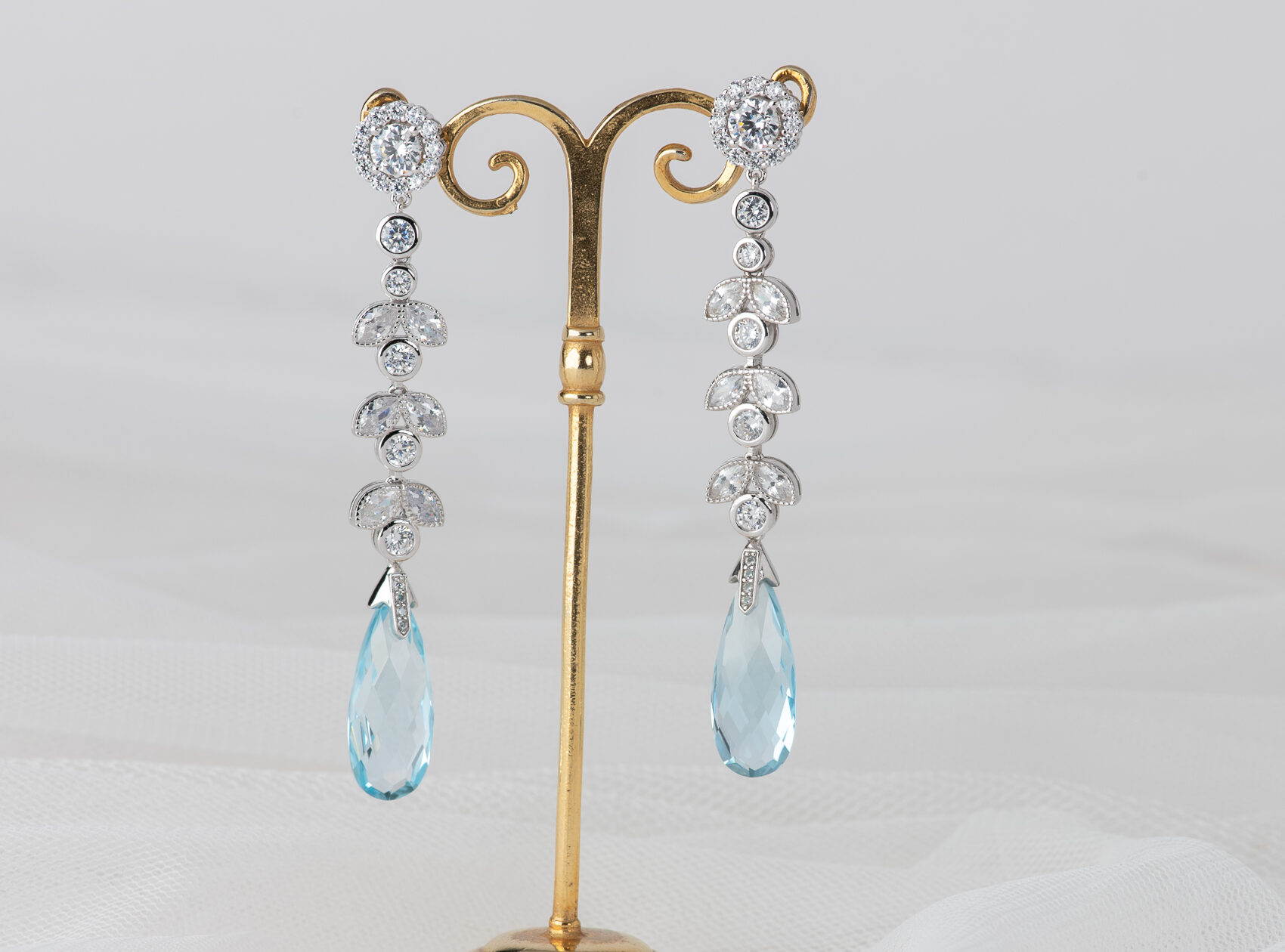 Pendientes Patricia Topacio