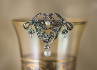 Broche-Colgante Duino