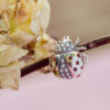 Broche Mariquita