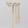 Pendientes Tunez Dorado