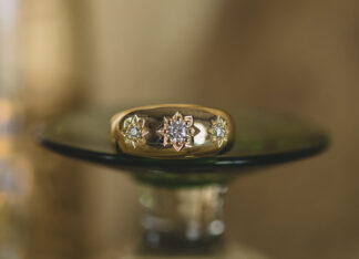 Anillo Candela Dorado