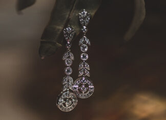 Pendientes Luisa Corto