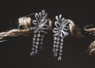 Pendientes Oliva Cristal