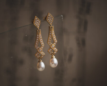 Pendientes Ofelia Dorado