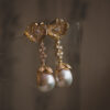 Pendientes Savona Dorado