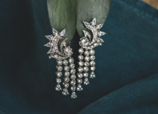 Pendientes Grace Cristal