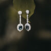 Pendientes Genova Corto London Blue