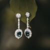 Pendientes Genova Corto London Blue