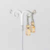 Pendientes Brittania Citrino