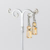 Pendientes Brittania Citrino