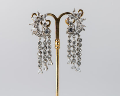 Pendientes Grace Cristal