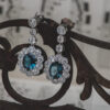 Pendientes Diana Topacio Largo