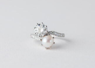 Anillo Manna Perla