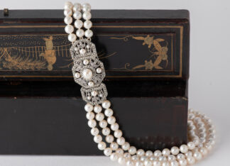 Collar de Perlas Canvas